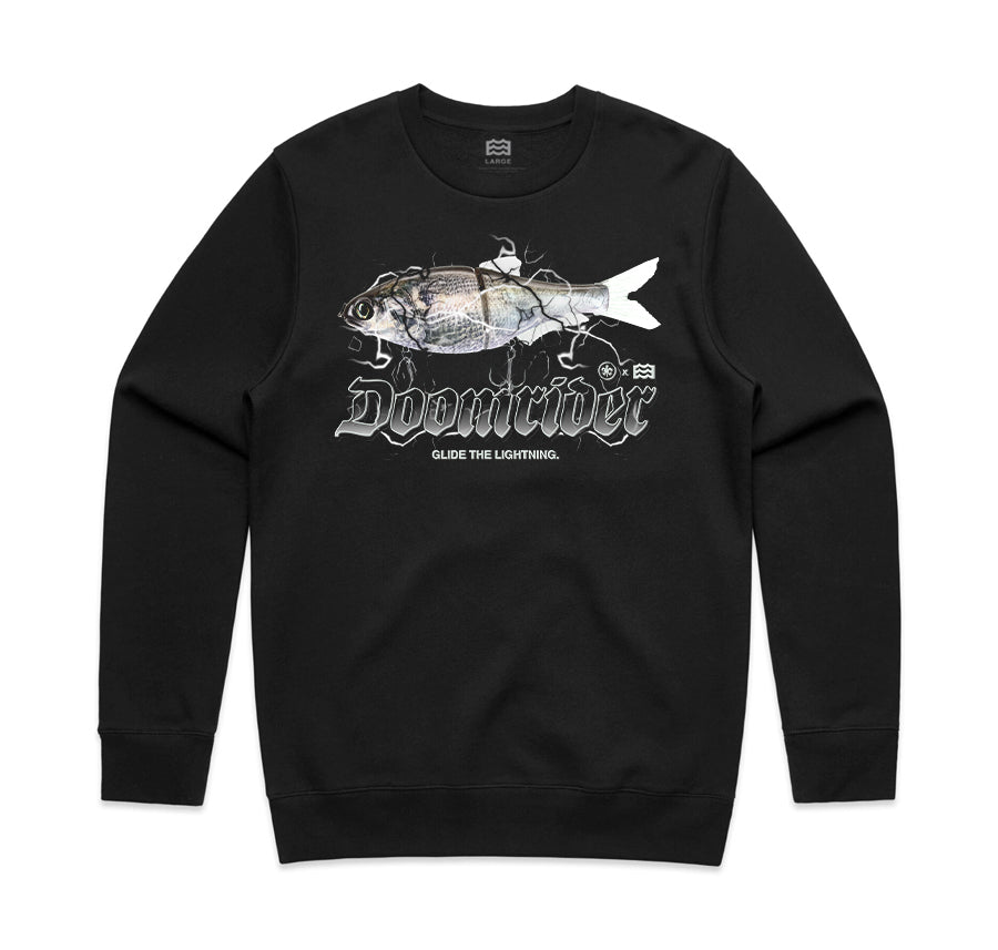 Glide The Lightning Crewneck