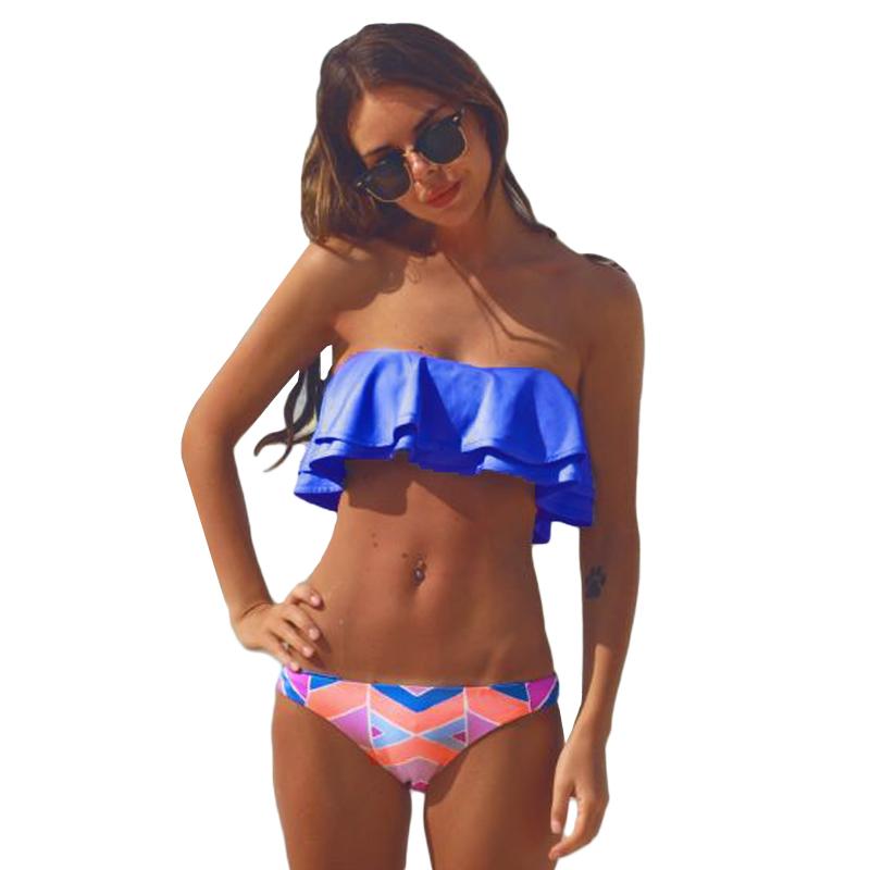 royal blue bathing suit