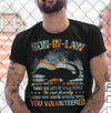 Son-in-law - Ferret - You Volunteered - T-Shirt