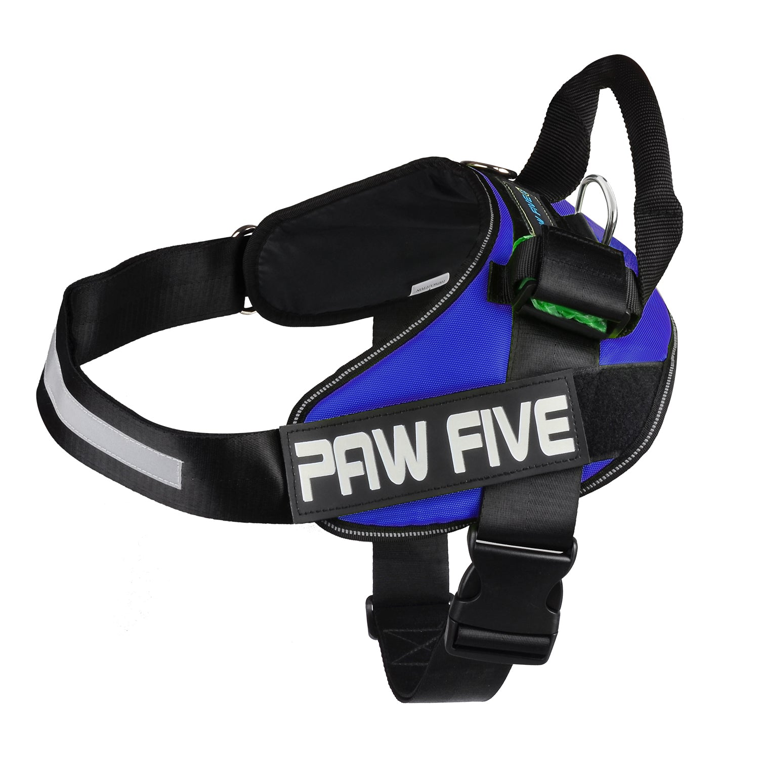 1PC Glow in the Dark Dog Harness Patch Reflective Luminous SERVICE DOG IN  TRAINING Hook Loop Patches