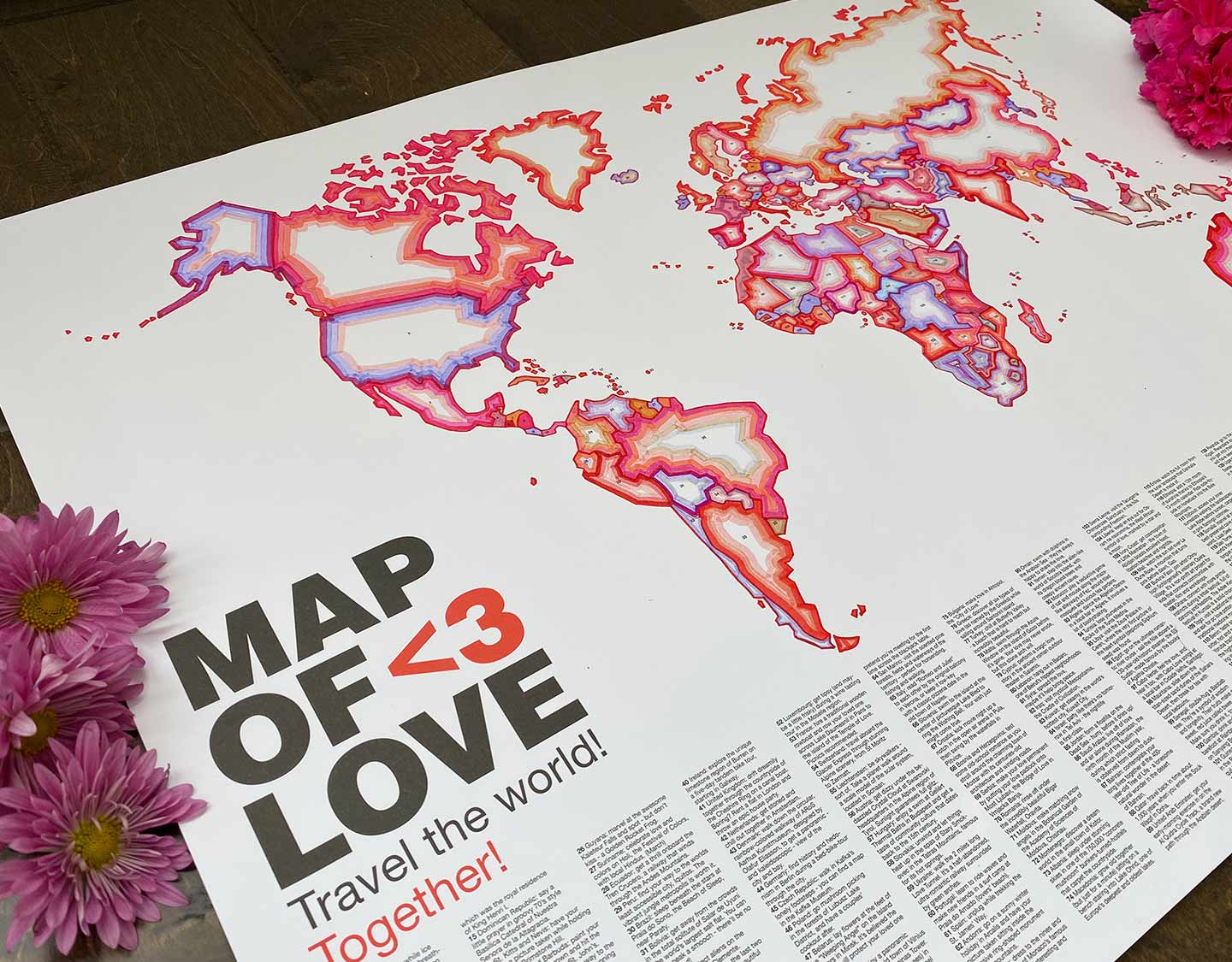 love's travel map