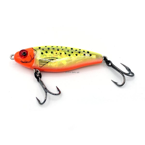 Mirrolure MirrOdine C-Eye Pro Series - Chartreuse Head/Mardi Gras