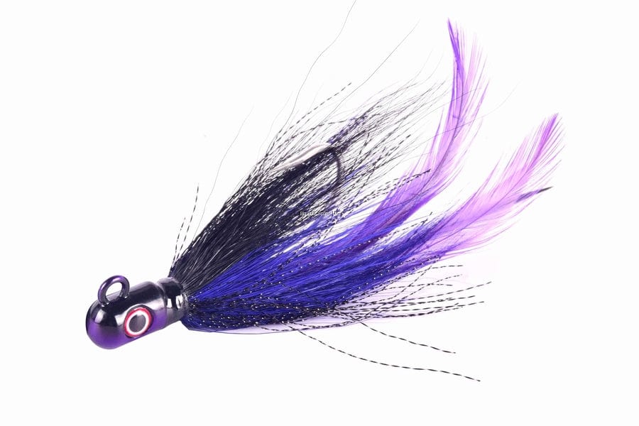 S&S Jigs Smiling Bill Bucktail Jig - The Saltwater Edge