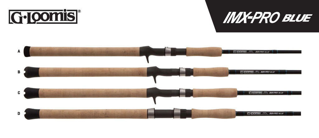 G. Loomis IMX-Pro Blue Spinning Rods – White Water Outfitters