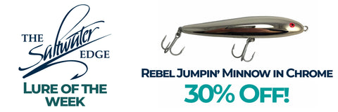 Rebel Jumpin Minnows - The Saltwater Edge