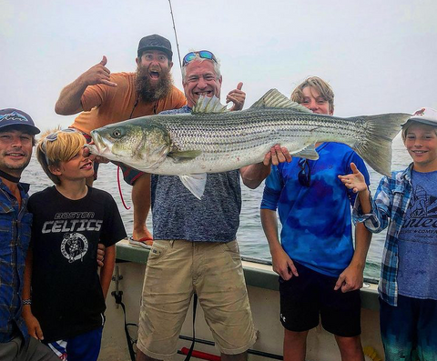 Inshore: Circle Hook Stripers - The Fisherman