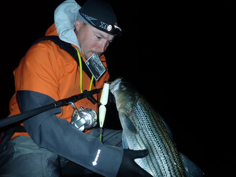 Tackle and Tactics: Imitating Fall Run Surf Baits for Striped Bass - The  Saltwater Edge