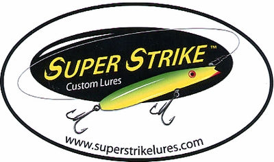 The Super Strike 2-3/8-ounce Little Neck Popper: The most