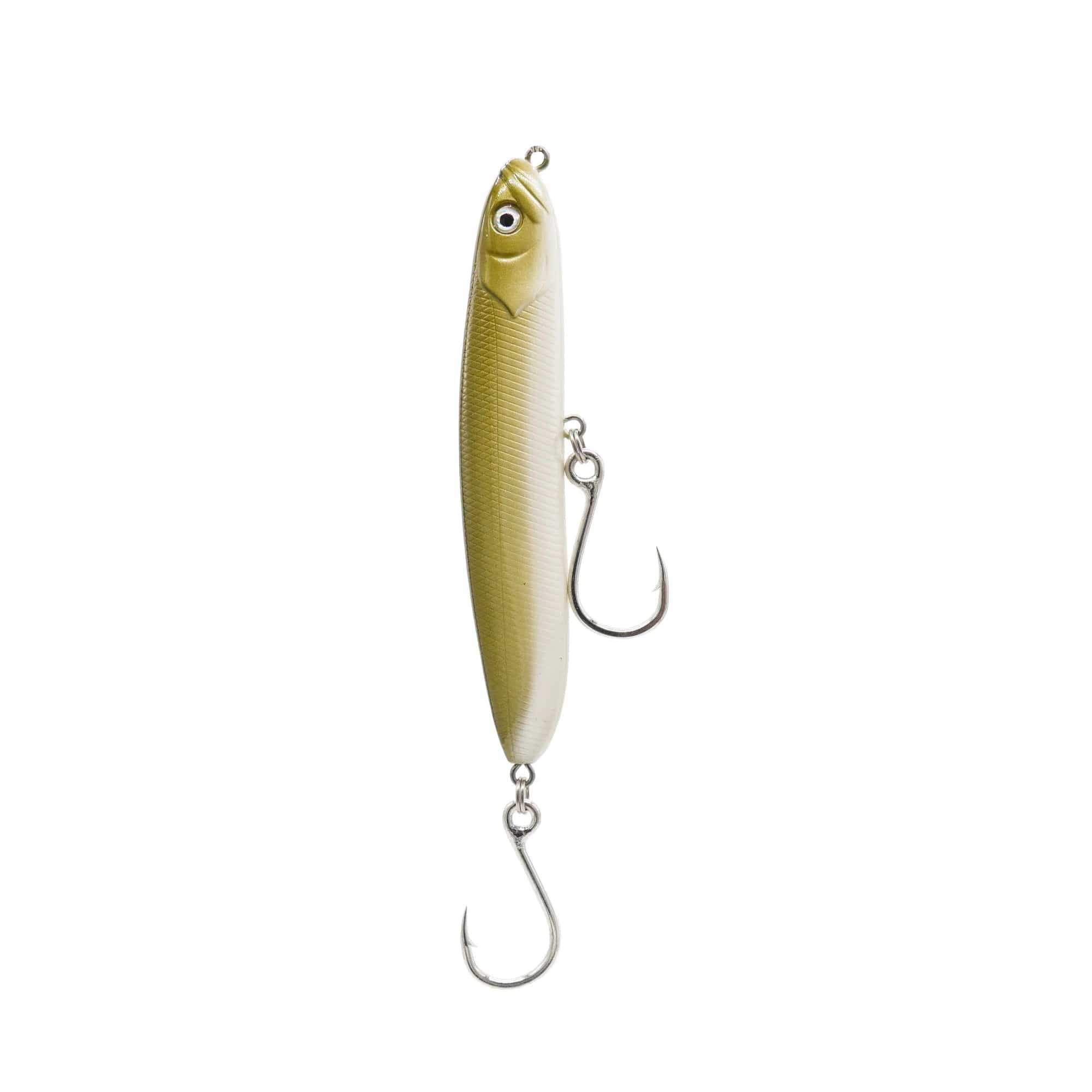 Island x Sidewinder Minnow XL Bone