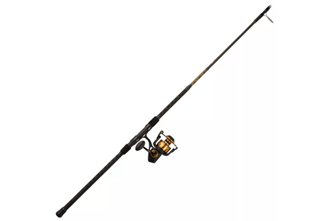 ANDE STAND UP 6 FOOT 20 TO 50 POUND RATED CONVENTIONAL FISHING ROD VERY  NICE