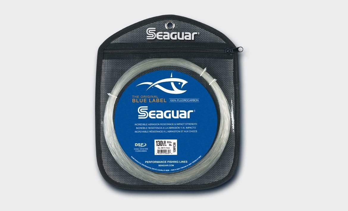 Seaguar Blue Label Fluorocarbon Leader Material - The Saltwater Edge