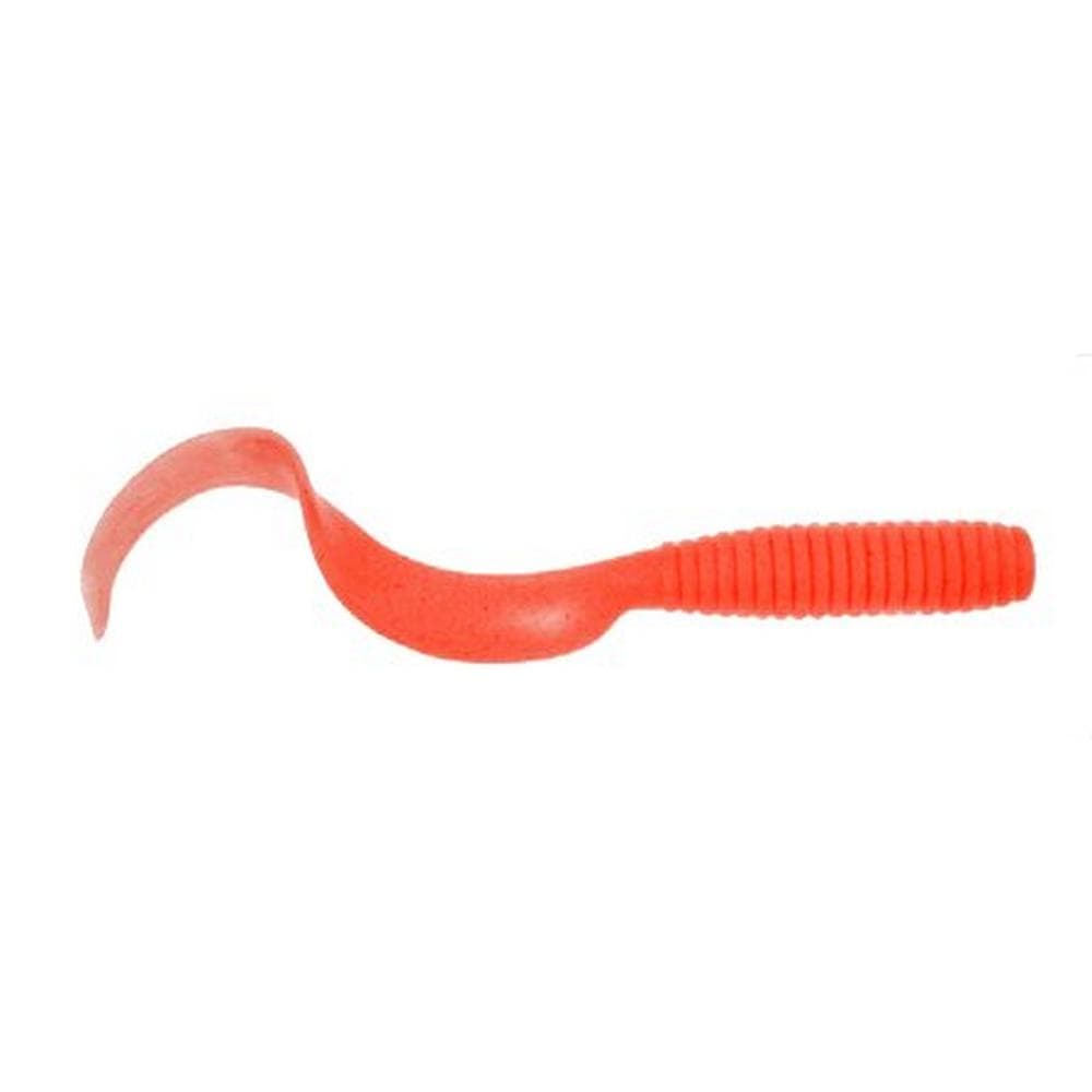 Berkley Gulp! Saltwater Swimming Mullet - 3in - Glow/Orange