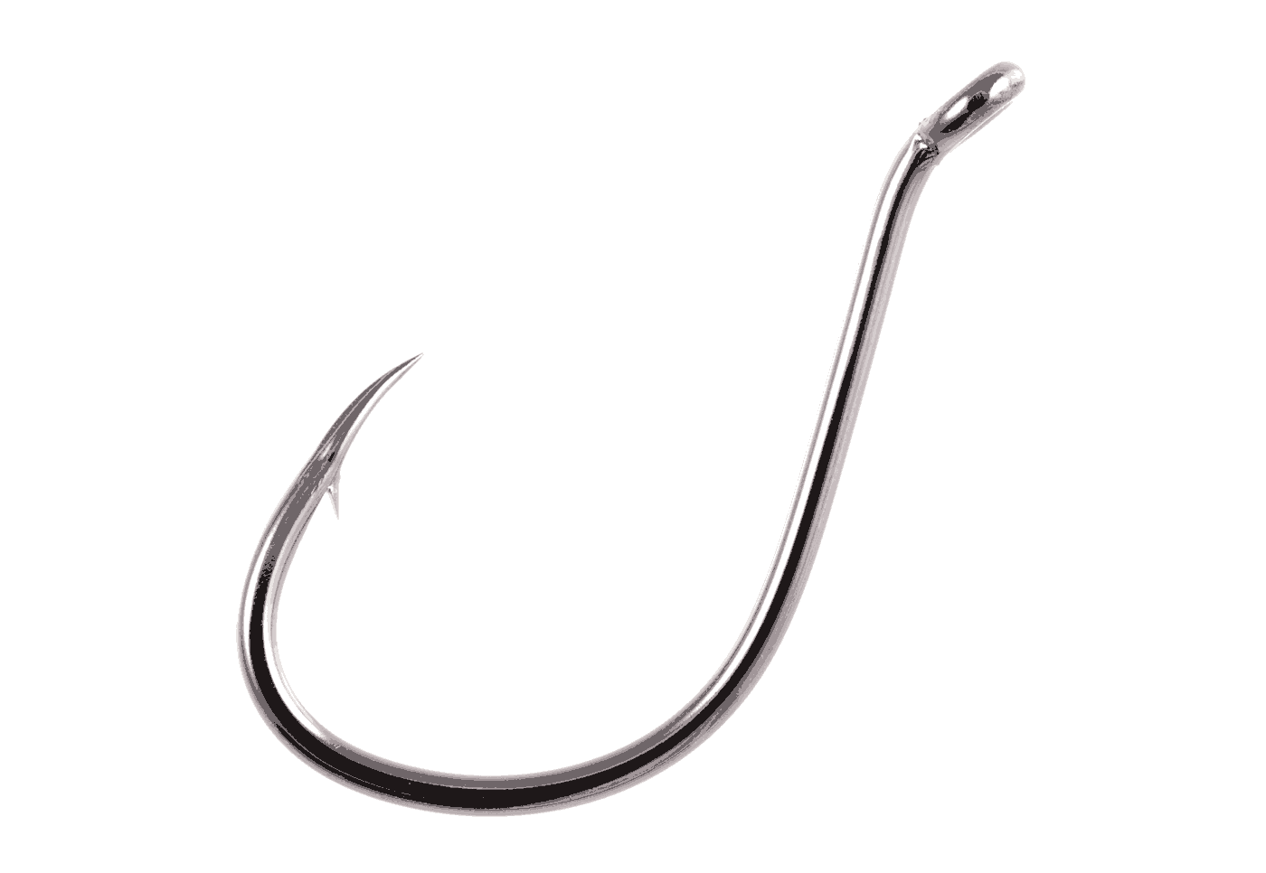 Wacky Worm Fishing Hooks, 40pcs Wide Gap Offset Palestine