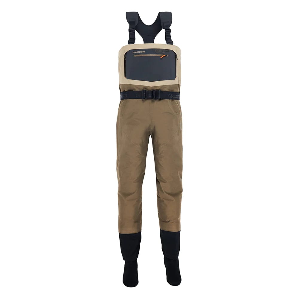 Grundens Men's Boundary Zip Stockingfoot Wader M (9-11)