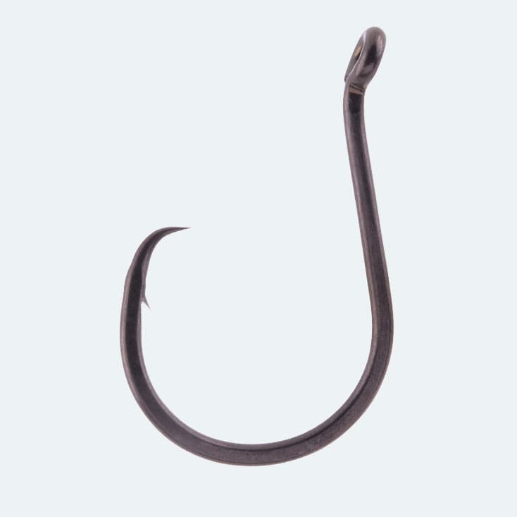 BKK Light Wire 1X Inline Competition Circle Hook 7/0 6pk