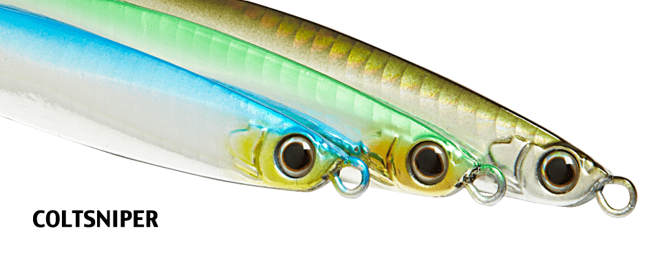 Shimano Shimmerfall Vertical Jigs - The Saltwater Edge