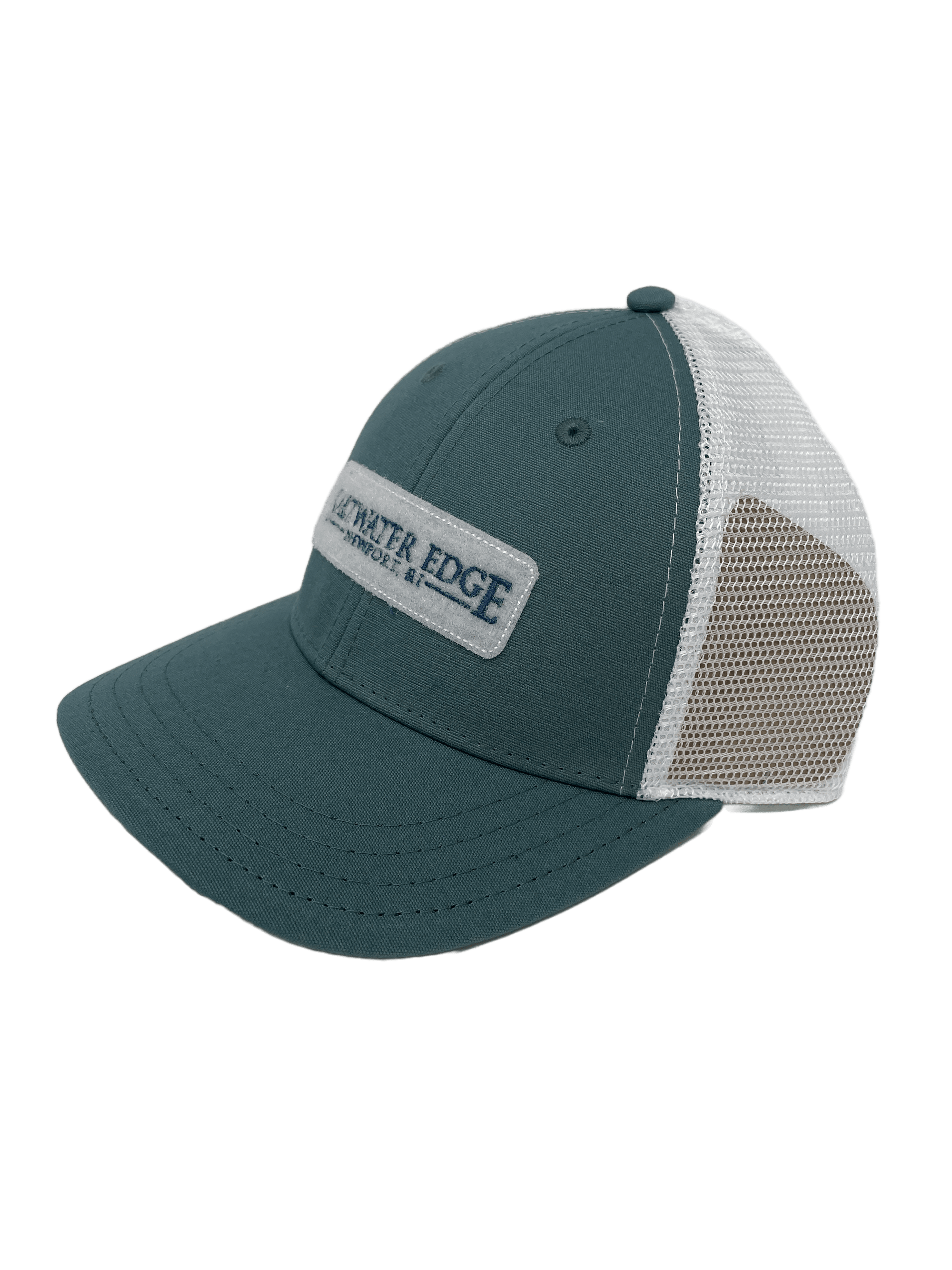 Saltwater Edge Logo Sideline Trucker Hat - The Saltwater Edge