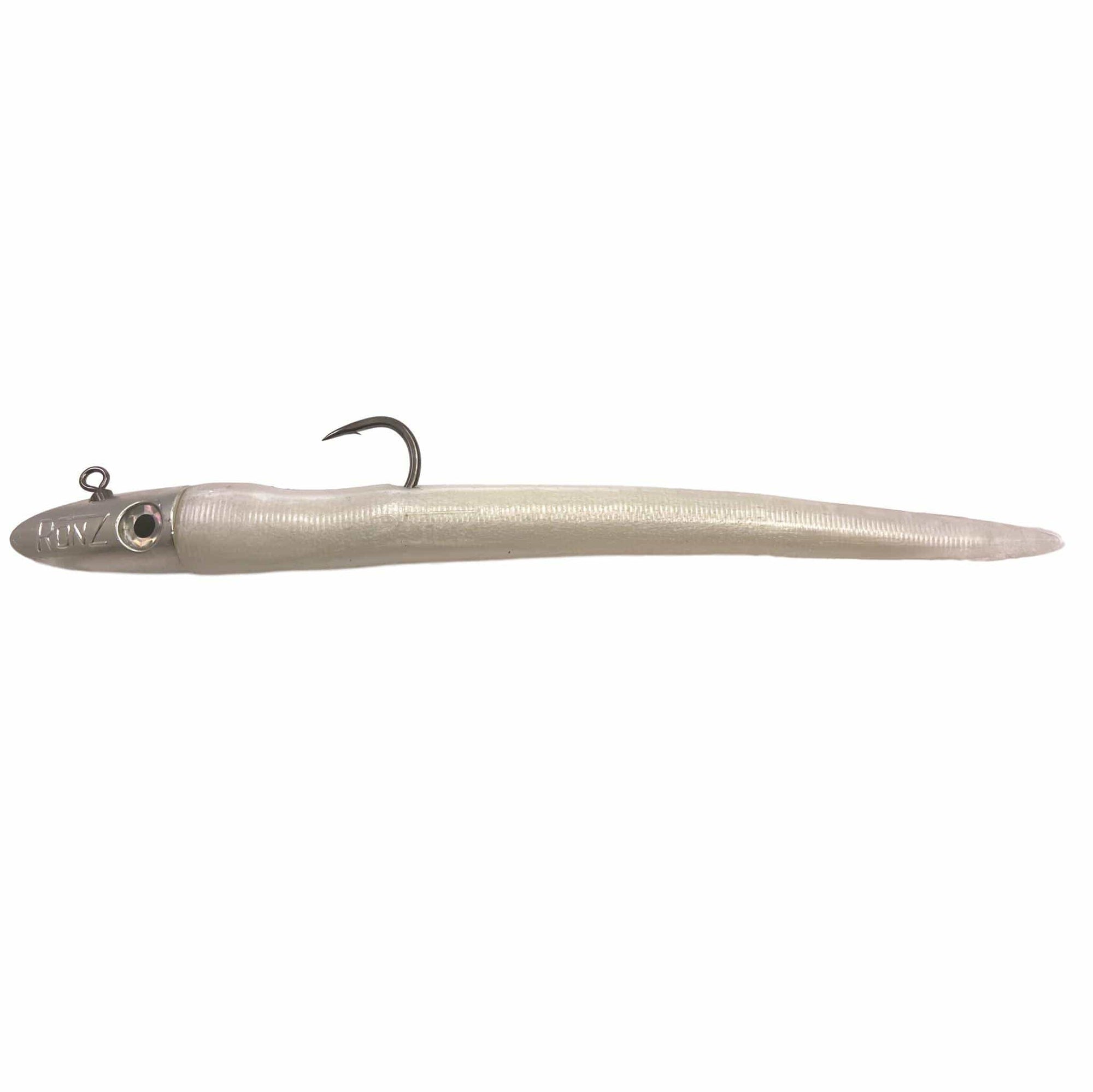 RonZ Z-Fin Big Game Series HD Rigged Sand Eel - The Saltwater Edge