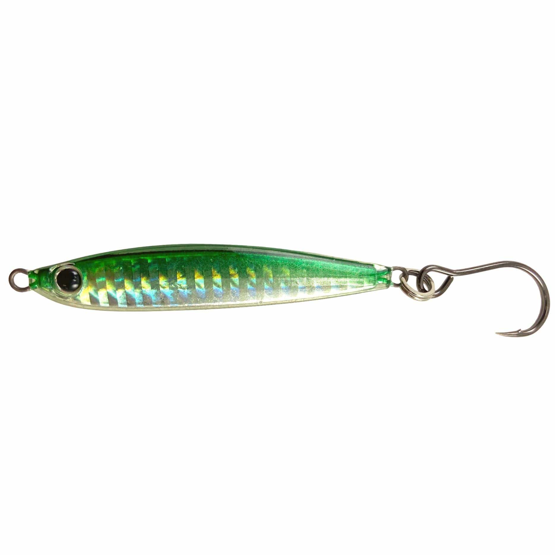 Deadly Dick Long Casting Lures #5 Long / Silver Prism