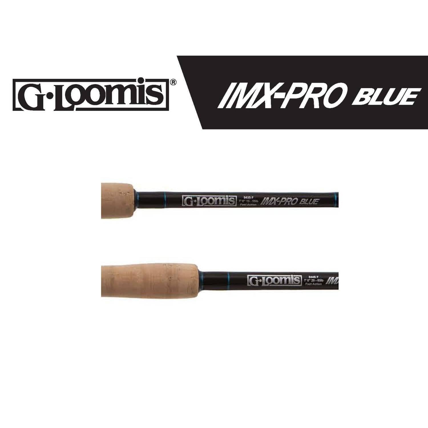 G-Loomis IMX Pro Blue Series Spinning Rods – Capt. Harry's Fishing Supply