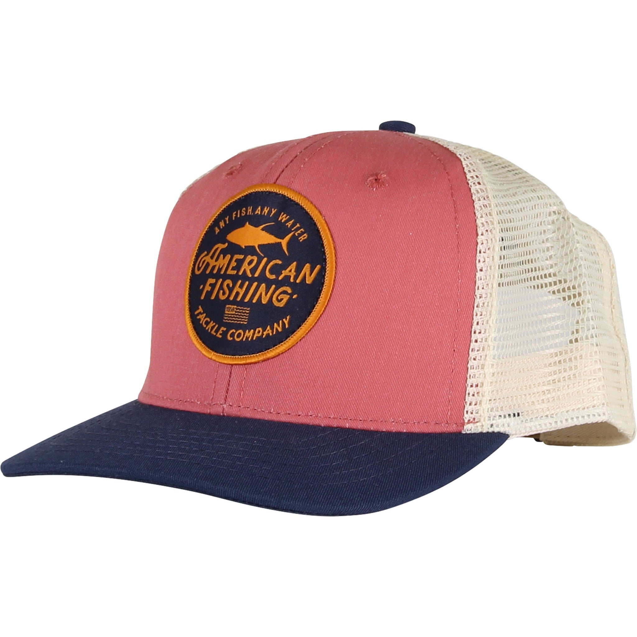 AFTCO Canton Trucker Hat - Melton Tackle