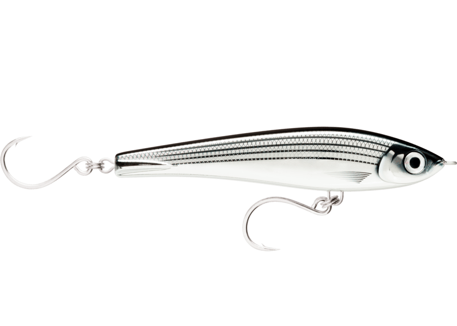 Yo-Zuri Hydro Pencil 5 inch Saltwater Topwater Walker Black Silver —  Discount Tackle