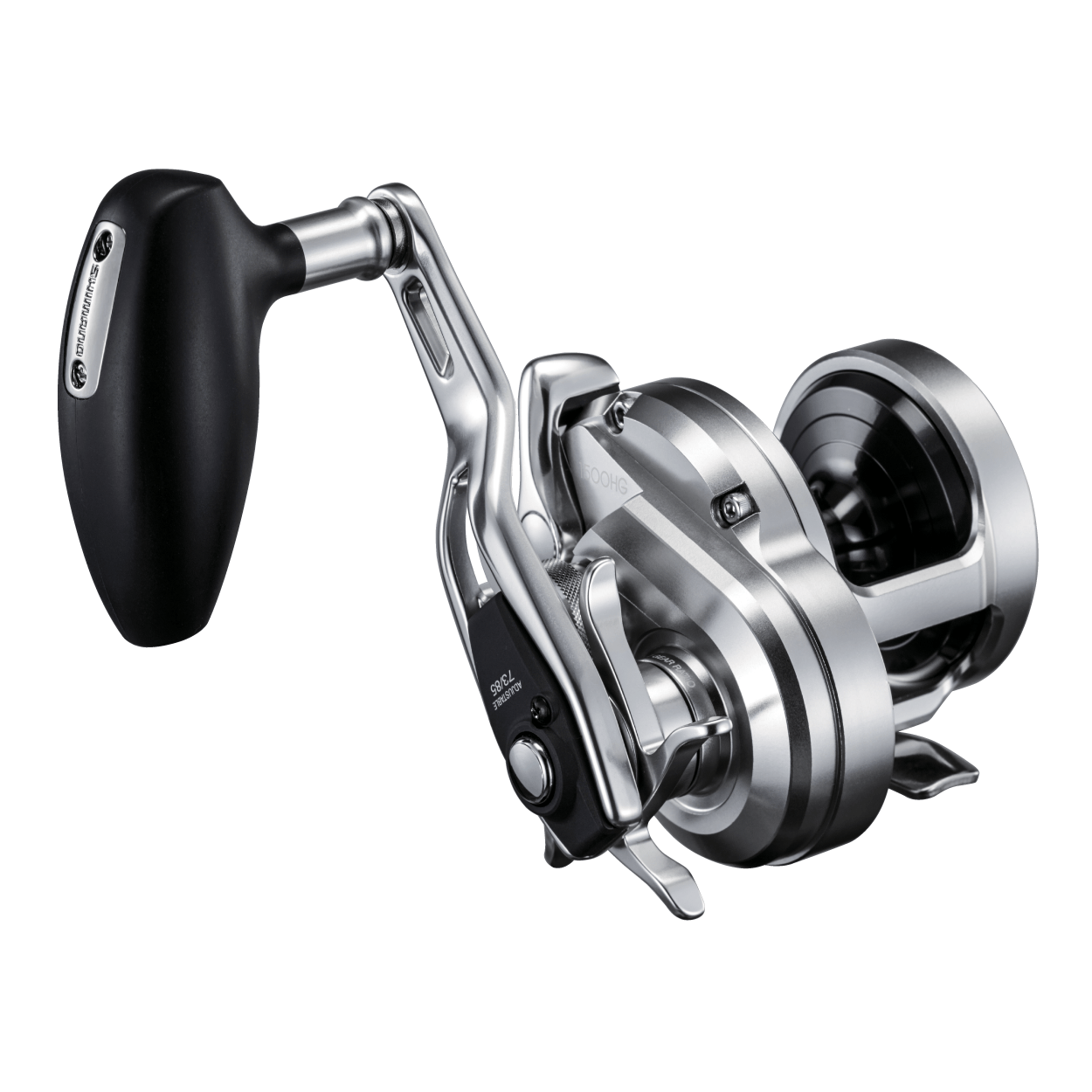 Shimano Medium Black Neoprene Spin Reel Cover - Pauls Fishing Systems