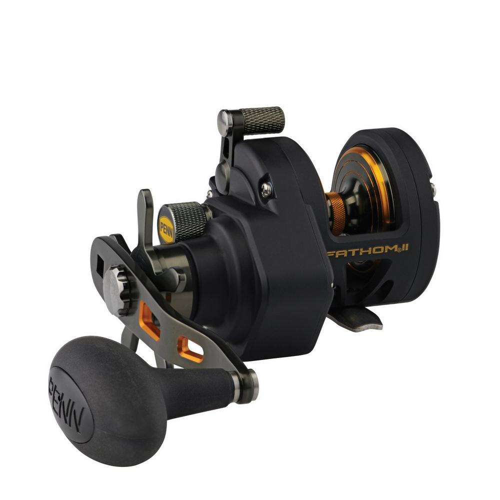 Penn Fathom Lever Drag 2-Speed Conventional Reels - The Saltwater Edge