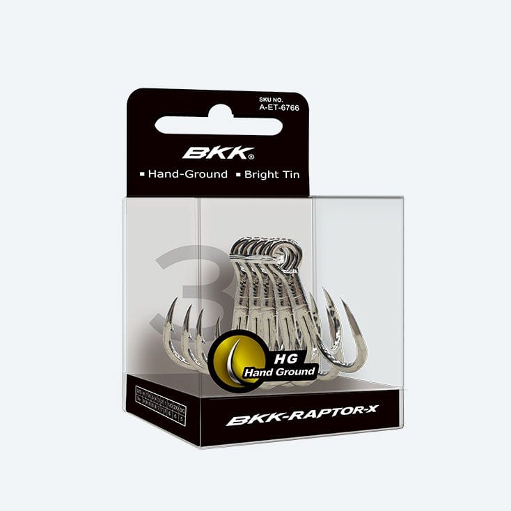 BKK 6071 BL-7X-HG GT Rex Treble Barbless Hook – Fishing Station