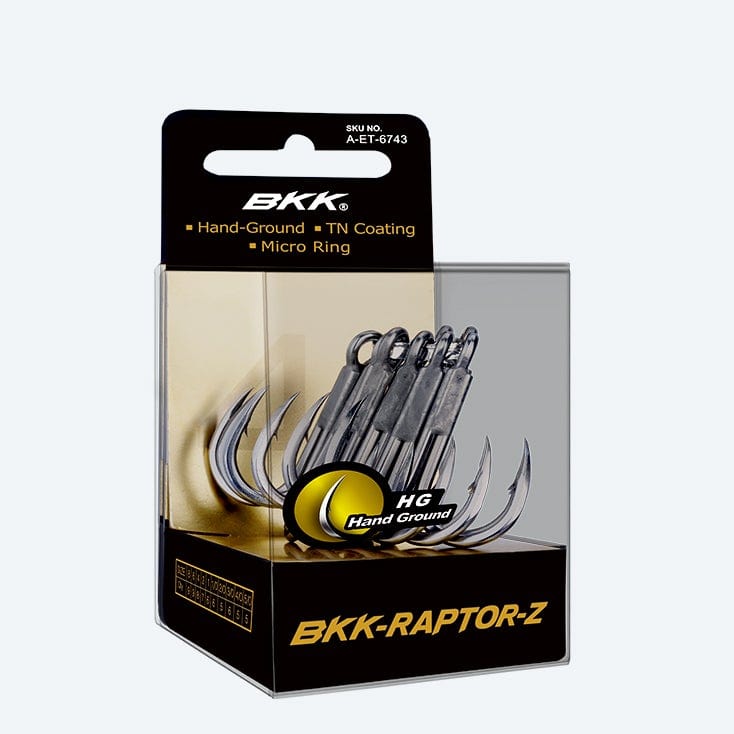 BKK Raptor-X Treble Hooks – White Water Outfitters