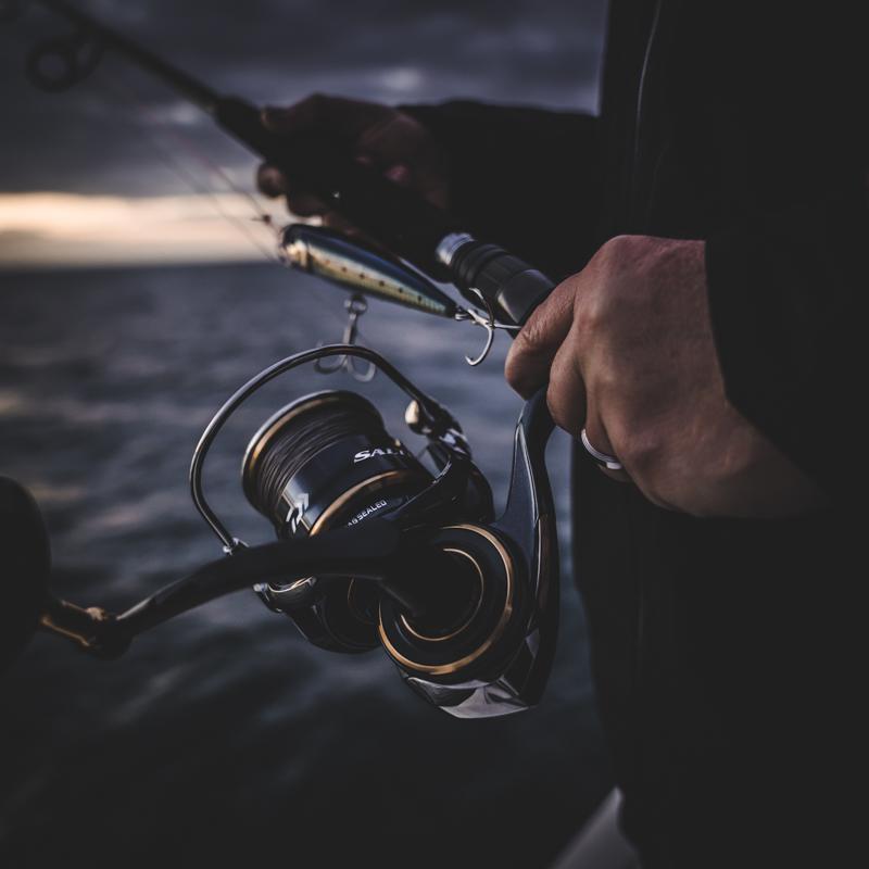 Buy Daiwa Saltist MQ 20000 Offshore Spinning Reel online at Marine