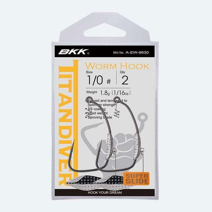 BKK Hooks A-ET-6720 Gt-Rex Bl Size 5/0# 5 Pack : : Sports