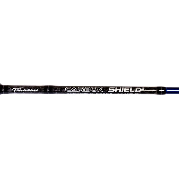 Tsunami Carbon Shield II Slow Pitch Conventional Rods - The Saltwater Edge