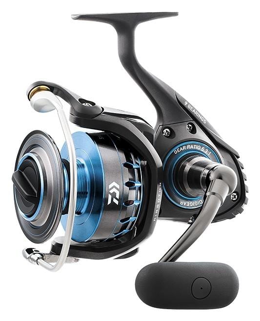 Buy Daiwa Saltiga 8000-P Premium Spinning Reel online at Marine