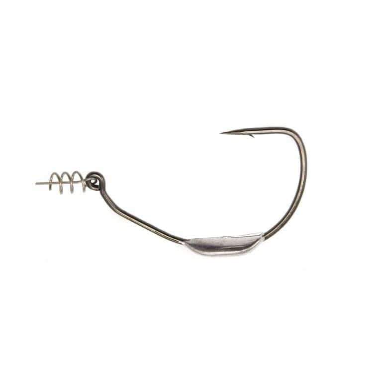 Owner Offset Shank Wide Gap Worm Hooks - The Saltwater Edge