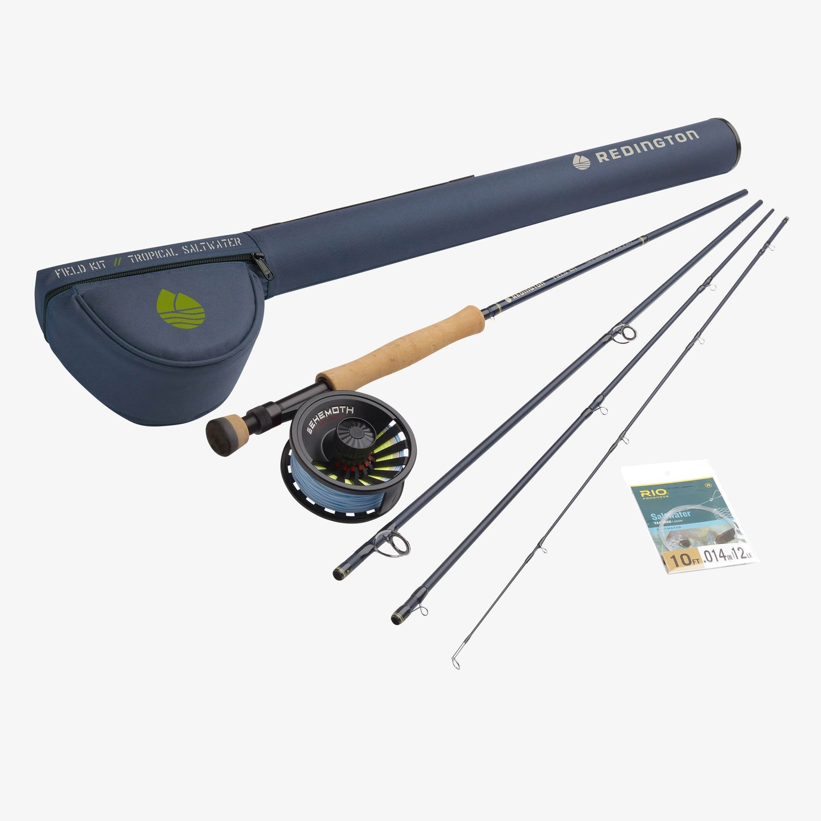 Ready 2 Fish Strpier Spin Combo with Kit 