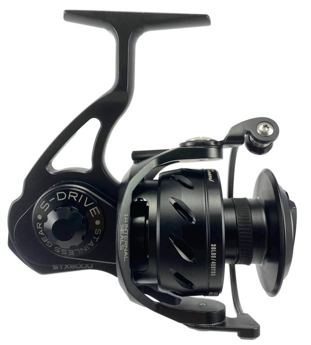 Tsunami Saltx Spinning Reels The Saltwater Edge