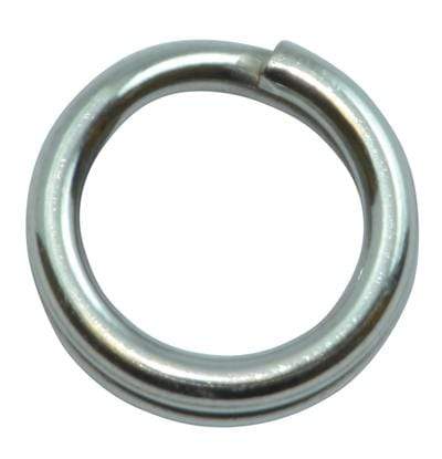 Rosco Snap Rings Matt Stainless Steel - Split Rings, Connector Rings, Snap  Rings for Artificial Bait, Fishing Assembly, Suitable for Freshwater and  Saltwater Size/Load Capacity/Package Contents: 4.3 mm / 4.5 kg /