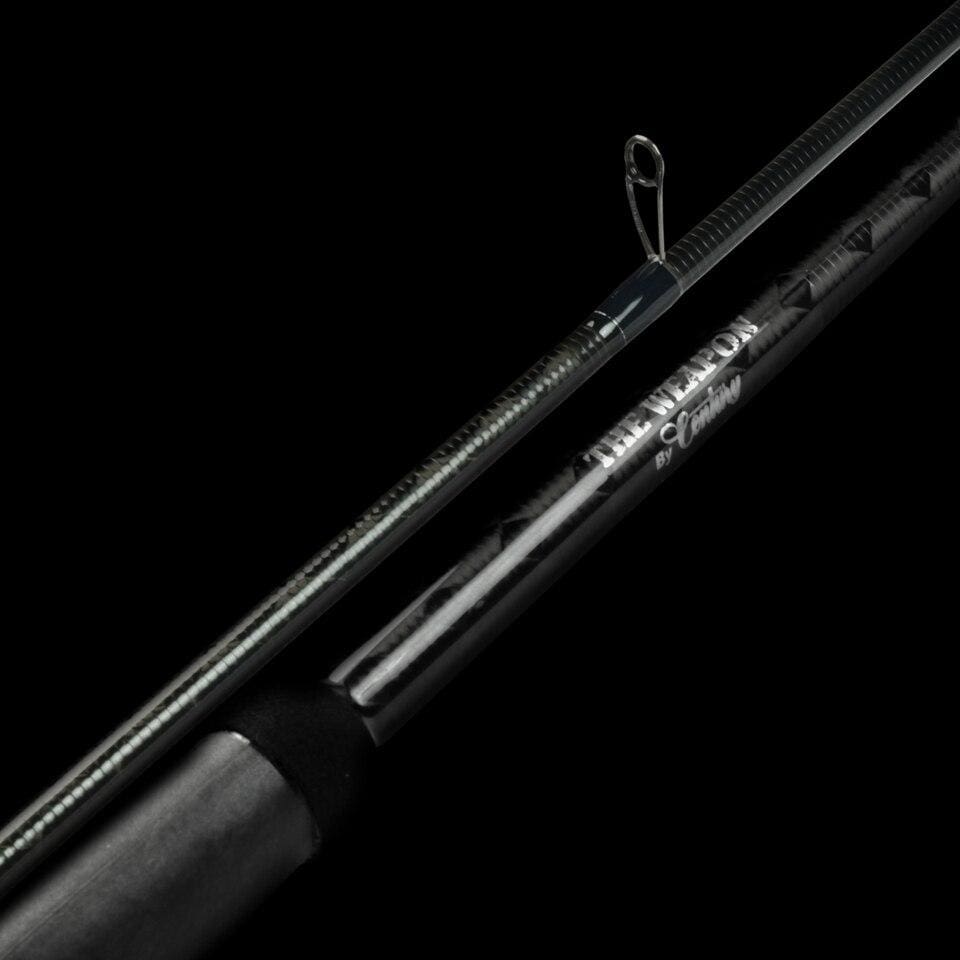 Quantum Premium Omen Spinning Rod with 24 Ton High Modulus Carbon Blank  Predatory Fish Fishing Spinning Fishing Black 9ft : : Sports &  Outdoors