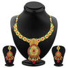 Sukkhi Stylish Gold Plated Necklace Set