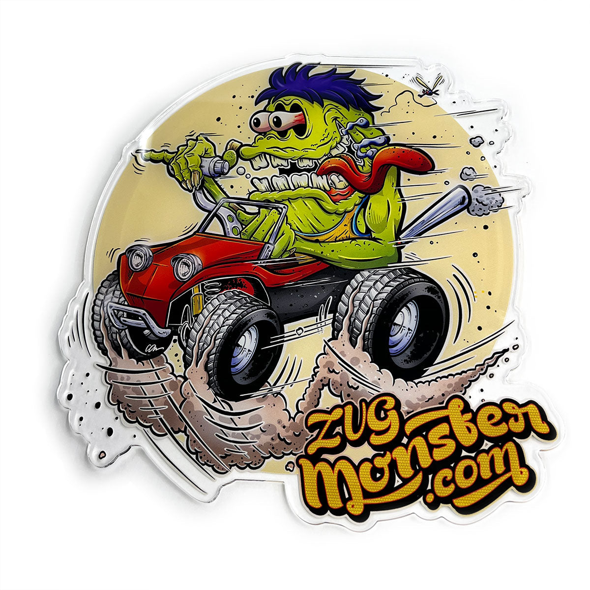 ZUG Monster - Custom stickers, labels, banners, coasters and more! – ZUG  MONSTER