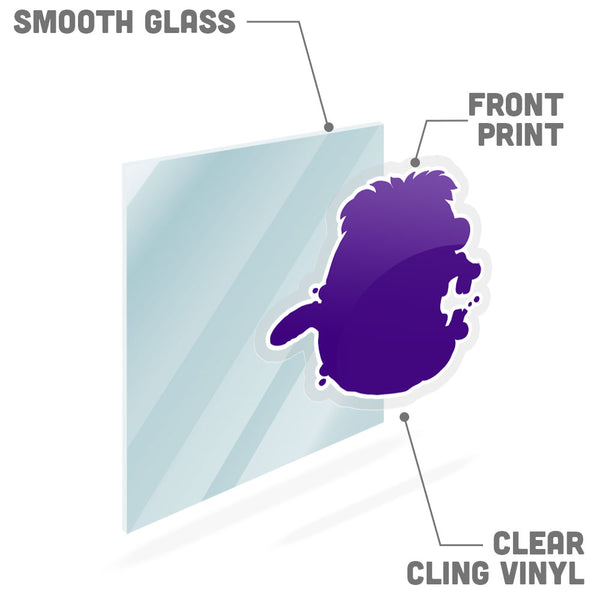 Window clear static cling