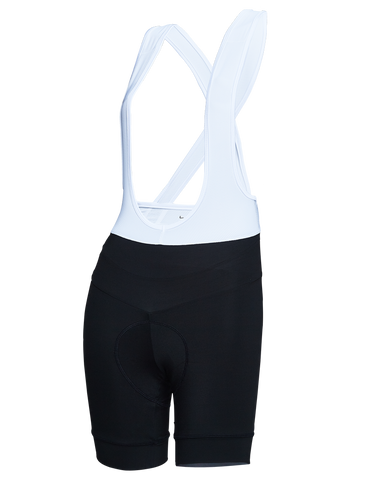 Black/White Space Agency Nasa Men's Over Cycling Bib Shorts