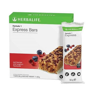 F1 Express Bars (7 Bars per box) – Shop Wellness