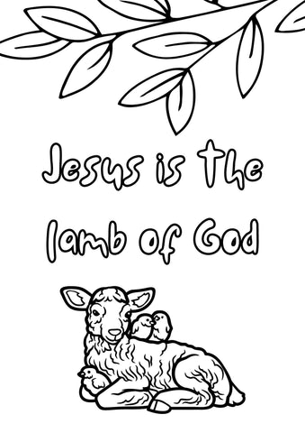 jesus is the lamb of god