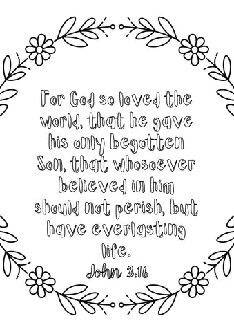 john 3:16