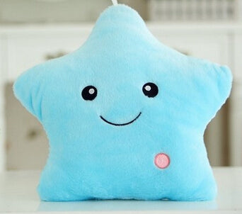 light up star pillow