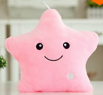 light up star cushion