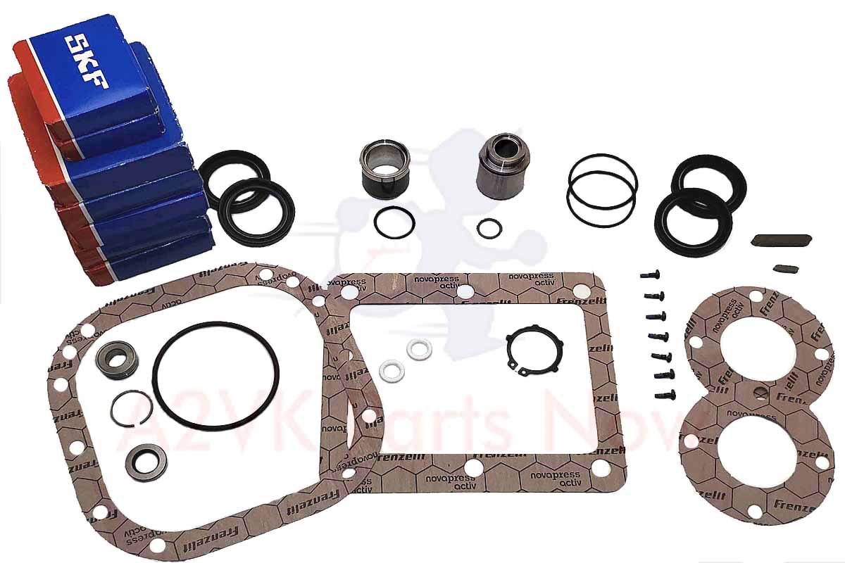Clean & Seal Kit, A2VK12SO2 Open Circuit