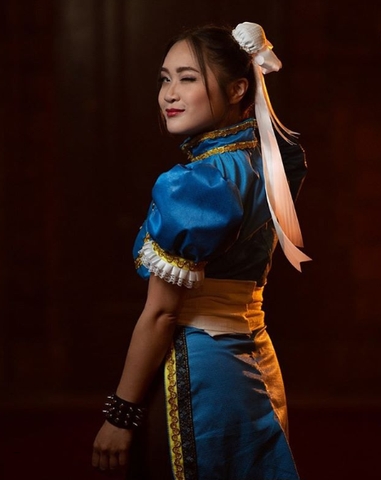 Gemma Nguyen as Chun Li on Instagram